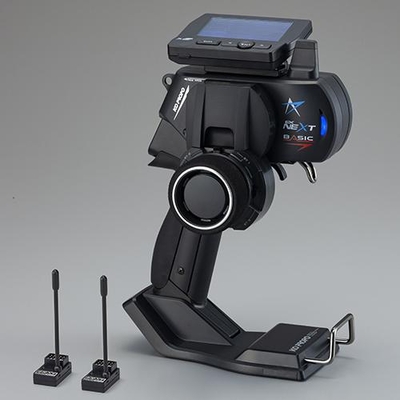 【KO】EX-NEXT BASIC（標準グリップ） KR-242XT（ｼｮｰﾄｱﾝﾃﾅ）ダブルレシーバーセット
