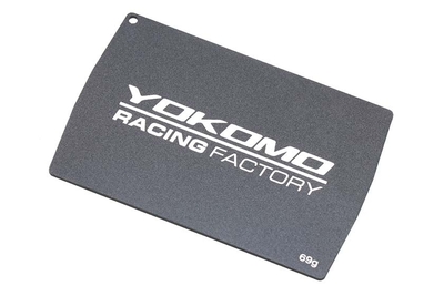 【ヨコモ】YT-RWS70 レーシング バッテリーウエイト(1.5mm69g)ショートLi-poサイズ