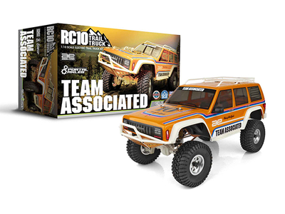 【アソシエイテッド】AS40137　RC10 Trail Truck Portal Kit