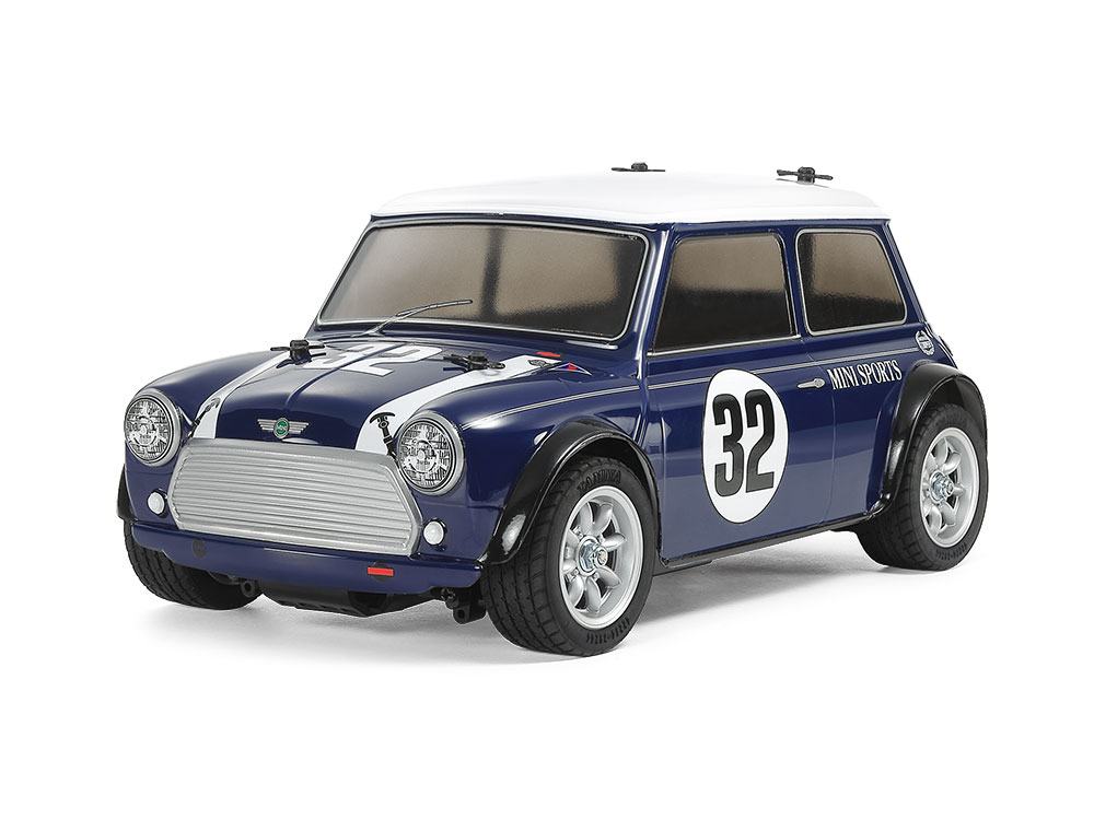 TAMIYA ミニクーパーレーシングボディ 1/10 電動RC組立キット ミニクーパーレーシング（M-05シャーシ