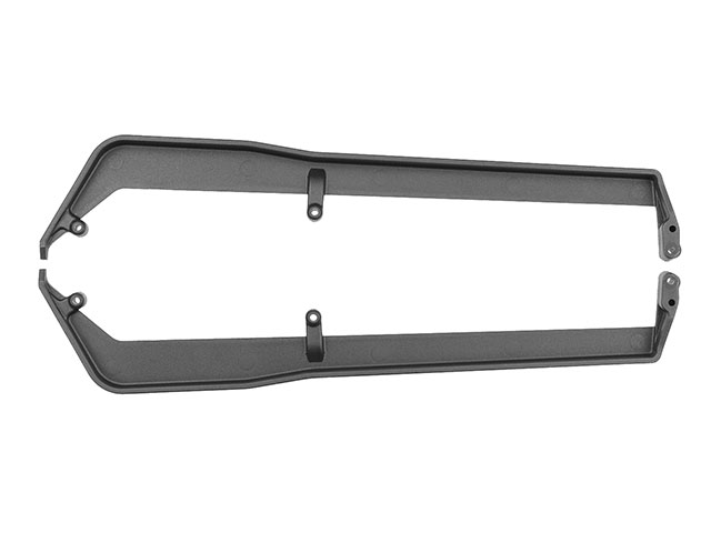 未使用　BUCKLOS 3Dプリントカーボンレール 売上No.1 未使用 BUCKLOS 3Dプリントカーボンレール