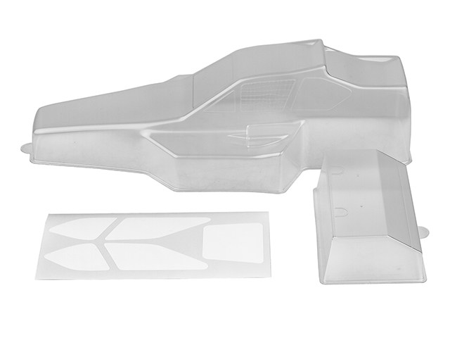 AS6164 ミラージュSS・クリアボディー【RC10 BK】 | GAGA