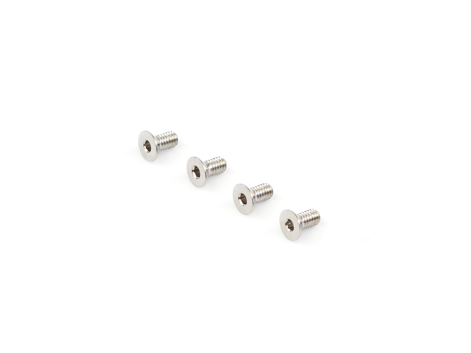 B022505T M2.5x5mm MCチタンフラットヘッドスクリュー（4個
