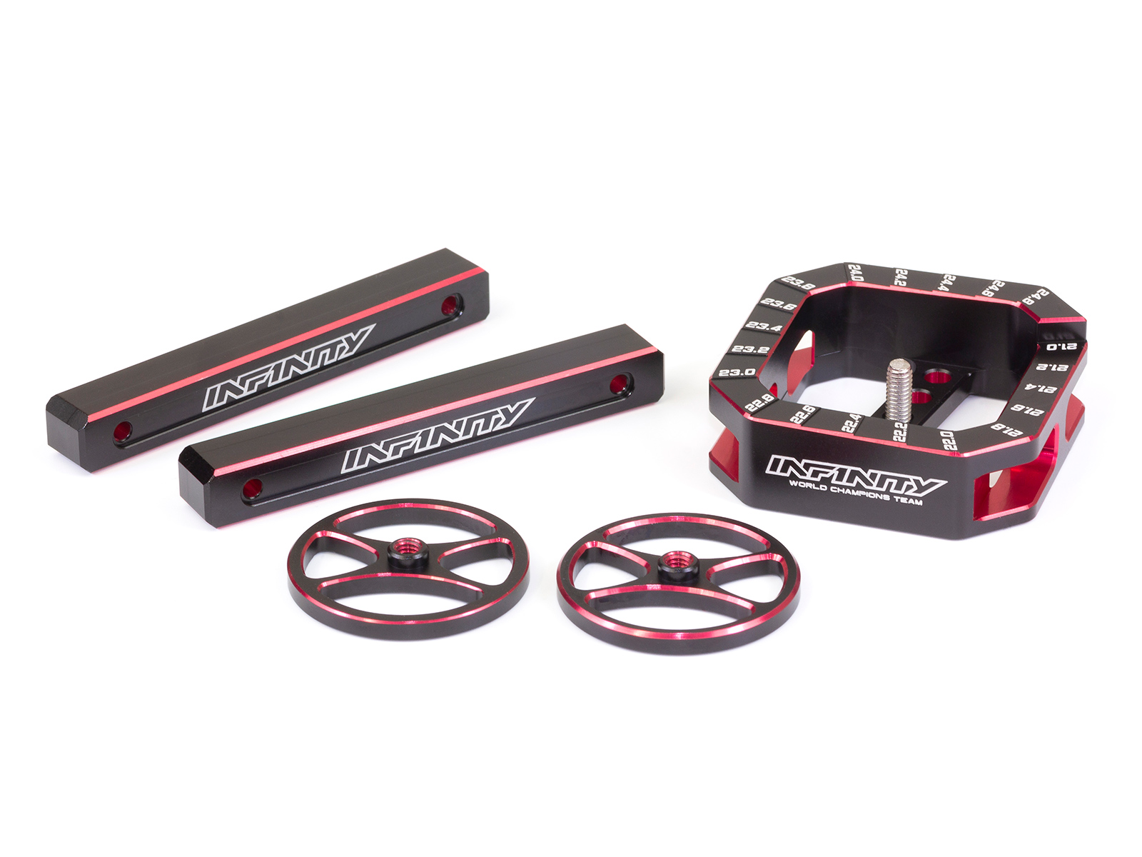 A2504 INFINITY ドループゲージセット（1/10ツーリングカー用