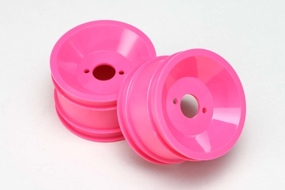 【ヨコモ】YZ-827　YZ-870C用 リヤホイール(ピンク) Rear Wheel (Pink) for YZ-870C