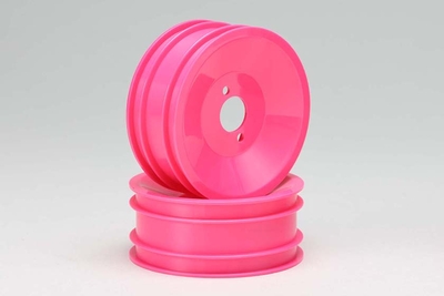 【ヨコモ】YZ-821-2　YZ-870C用 2.2インチ フロントホイール (ピンク) 2.2inch Front Wheel for YZ-870C