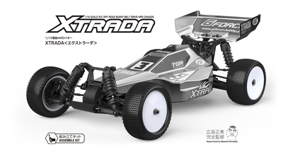 【Gフォース】XTRADA 4WD Buggy Kit　GK050