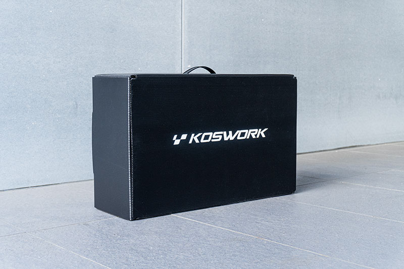 KOSWORK】KOS32039 PPキャリーケース（1/10バギー対応サイズ