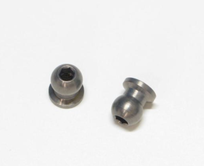 【タミヤカスタマー】119803492　5x6x4mm 六角穴ボールナット（2個）