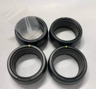 【ライド】34404 1/10Mシャシー用　60Gタイヤ　軽量LTインナー付属　4個入り