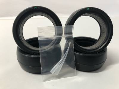 【ライド】34405 1/10M-シャシー用　60A ベルテッド タイヤ 4個入り　軽量LTインナー付属