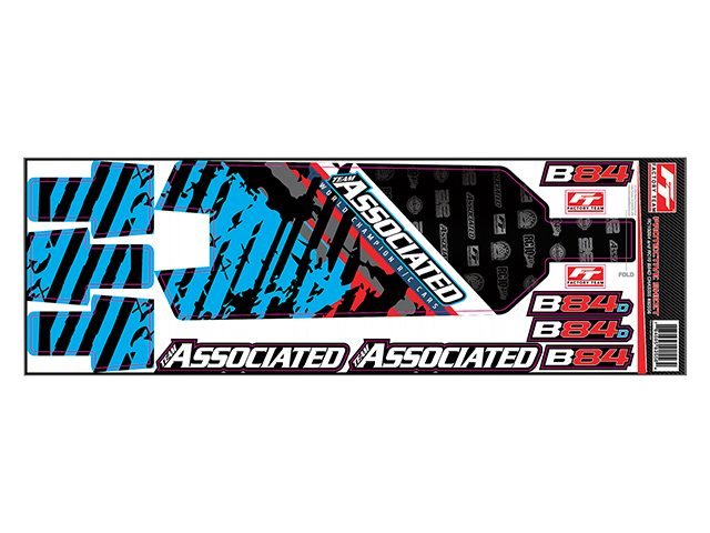 AS92556 FTシャーシプロテクトシート【RC10B84】 | GAGA