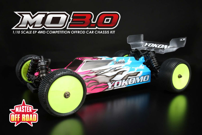 ヨコモ】MOR-030 マスターオフロード MO3.0 | GAGA WebSHOP