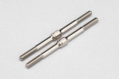 【ヨコモ】SD-TB48NA　48mm ターンバックル(ニッケル/対辺4mm ハードスチール製)