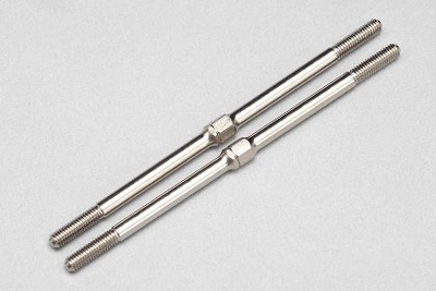 【ヨコモ】SD-TB75NA　 75mm ターンバックル(ニッケル/対辺4mm ハードスチール製)