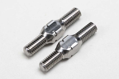 【ヨコモ】ZC-TB18T　18mm チタン製 ターンバックル(2本入)