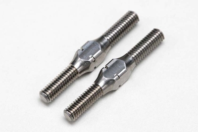 【ヨコモ】ZC-TB25T　25mm チタン製 ターンバックル(2本入)