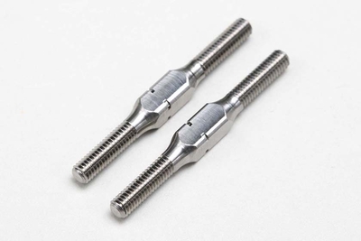 【ヨコモ】ZC-TB33T　33mm チタン製 ターンバックル(2本入)