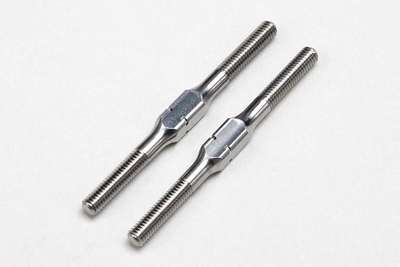 【ヨコモ】ZC-TB42T　42mm チタン製 ターンバックル(2本入)