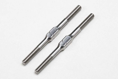 【ヨコモ】ZC-TB48T　48mm チタン製 ターンバックル(2本入)