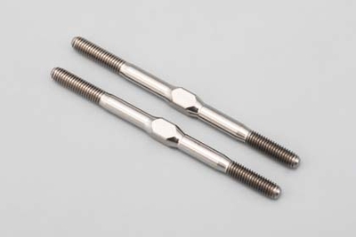 【ヨコモ】ZC-TB50C　50mm チタン製 ターンバックル(ランスフォード製)
