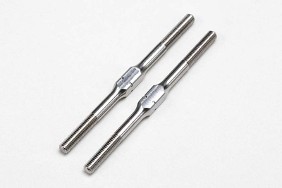 【ヨコモ】ZC-TB52T　52mm チタン製 ターンバックル(2本入)