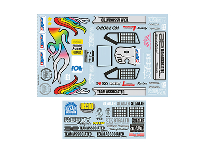 AS6746　Masami Editionデカールシート【'89 Stealth Car】