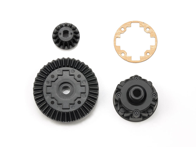 【タミヤ】SP.1695　XV-02/TT-02ギヤデフ用リングギヤ (39T) セット