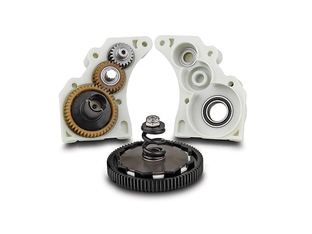AS6560 ステルストランスミッションキット【RC10シリーズ