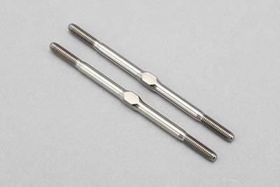 【ヨコモ】ZC-TB62　62mm チタン製 ターンバックル(ランスフォード製)　※在庫品限り