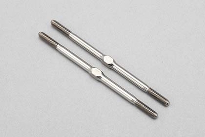 【ヨコモ】ZC-TB65C　65mm チタン製 ターンバックル(ランスフォード製)
