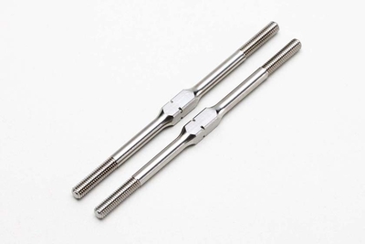 【ヨコモ】ZC-TB65T　65mm チタン製 ターンバックル(2本入)