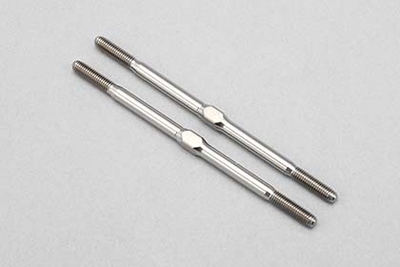 【ヨコモ】ZC-TB67C　67mm チタン製 ターンバックル(ランスフォード製) ※在庫品限り