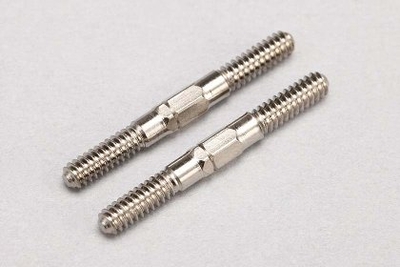 【ヨコモ】ZM-TB27　27mm ターンバックル (2本入)