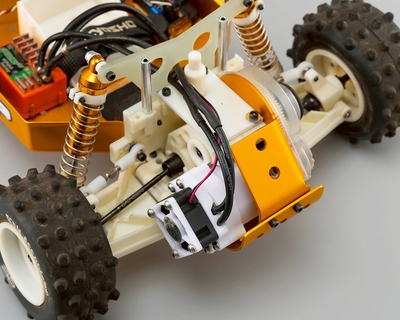【パインビーチ】PBRW-402　すこやかファンシュラウドRC10クラシックシリーズ用　