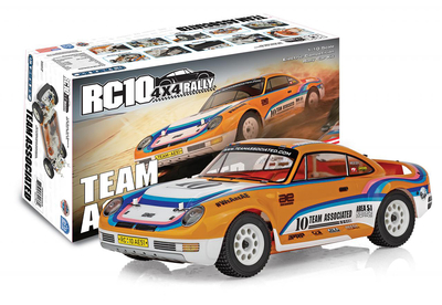 【アソシエイテッド】AS30138　RC10 4x4 Rally Kit