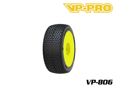 【VP-PRO】VP-806G-M4-RY　Hurricane Evo M4 ハリケーンエボ（イエローホイル接着済）2本入