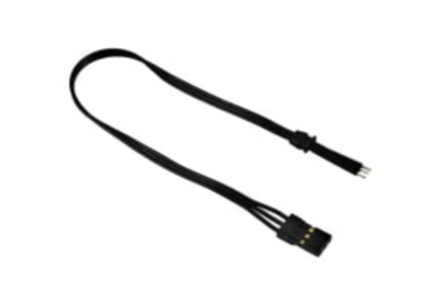 【サンワ】107A20491A　BLACK サーボリード Zコネクター　