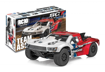 【アソシエイテッド】AS70010　RC10SC7 Team Kit