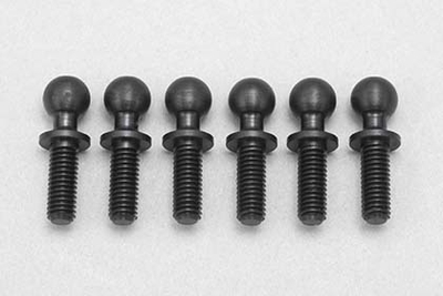 【ヨコモ】B8-206LHA　BD8-2018用φ4.8ﾛｯﾄﾞｴﾝﾄﾞﾎﾞｰﾙ(Lｻｲｽﾞ/15mm)