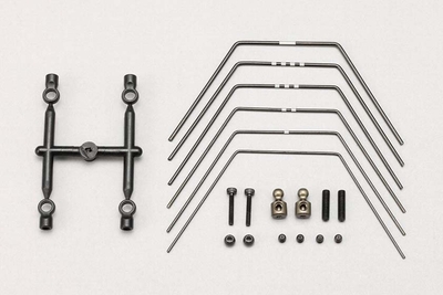 【ヨコモ】Z2-412R3A　YZ-2DTM3/CAL3用 リヤ LDアーム対応 スタビセット(6本入)
