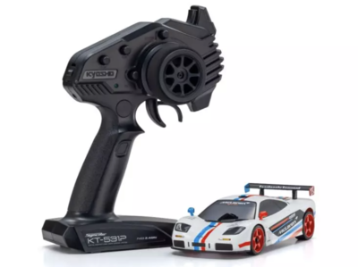 【京商】ミニッツRWD MR-04 レディセット McLaren F1 GTR KE 30周年記念仕様 32372KE