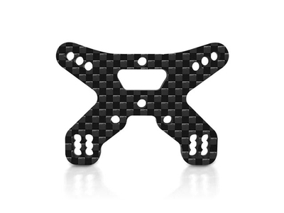 【T-Work's】TE-182-B84　カーボン製フロントショックタワー【アソシRC10B84/84D】