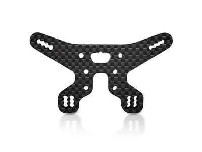 【T-Work's】TE-183-B84　カーボン製リヤショックタワー【アソシRC10B84/84D】