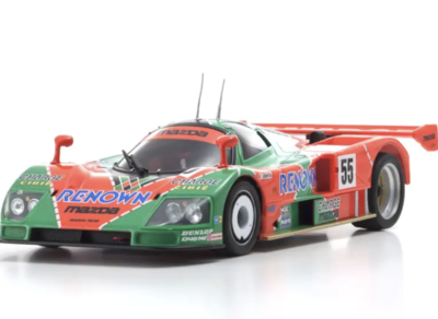 【京商】ASC MR-03W-LM マツダ 787B No.55 LM 1991 優勝車 MZP344RE