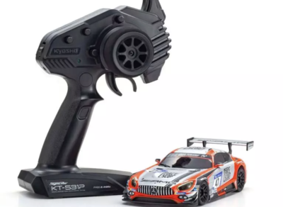 【京商】ミニッツRWD MR-04 レディセット Mercedes-AMG GT3 No.47 24H Nurburgring 2018 32367FRS