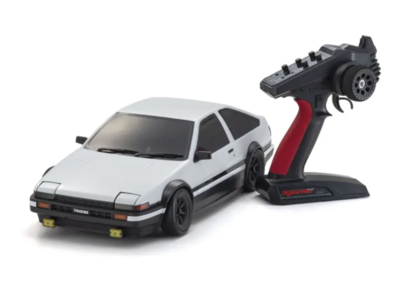 【京商】1/10 EP 2WD フェーザーD2 FZD2シリーズ レディセット トヨタ スプリンター トレノ AE86 ホワイト 34501T1