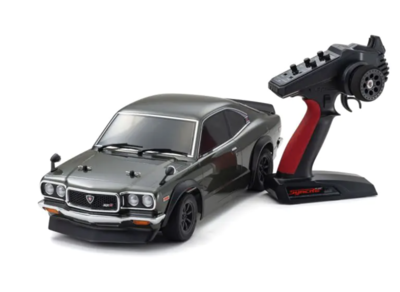 【京商】1/10 EP 4WD フェーザーMk2 FZ02 レディセット 1972 マツダ サバンナ GT チューンド・バージョン グリーン 34428T1