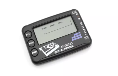 【京商】KYOSHO SPEED HOUSE マルチバッテリーチェッカー 80907B