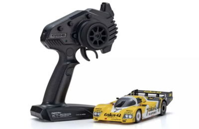 【京商】ミニッツRWD MR-04 レディセット ポルシェ 962 C クーペ LH No.7 LM 1987 32363TQ